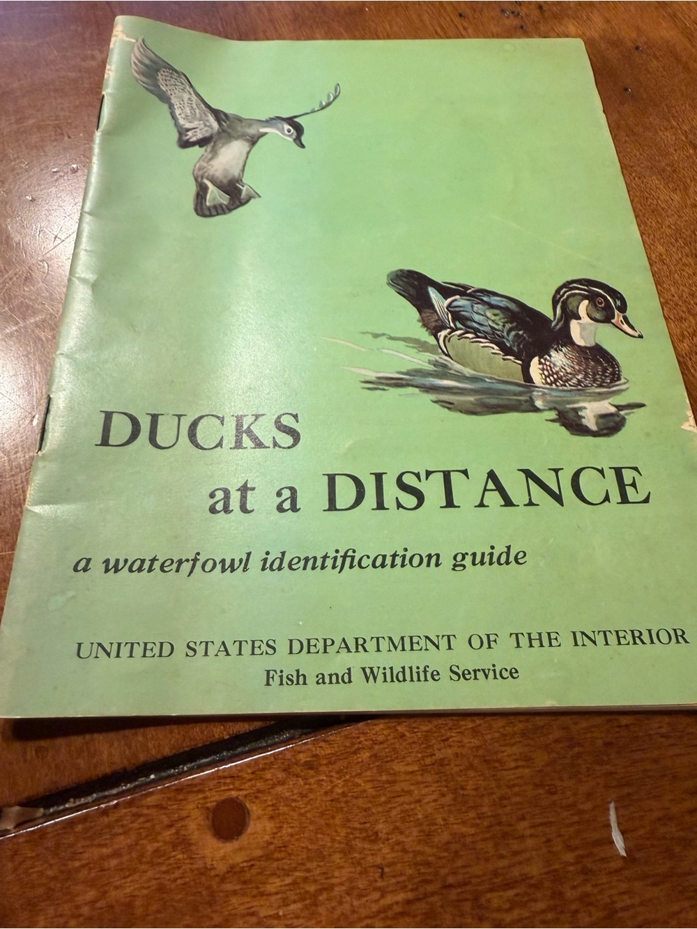 Ducks at a Distance Waterfowl Identification Guide - By Bob Hines